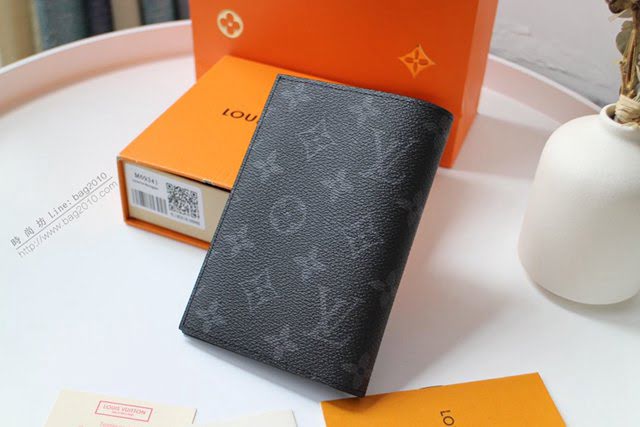 lv錢包 M64411 金幣貓 lv男士口袋錢夾  lvqb1496